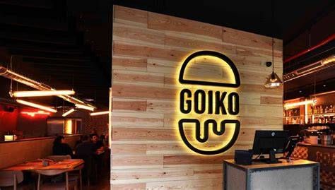 Interior de un restaurante Goiko Grill