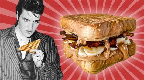 Gráfico nutricional aproximado del sándwich Elvis