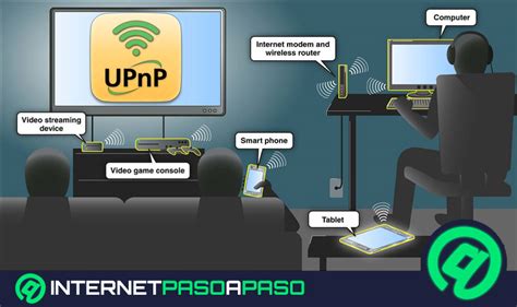 Icono de UPnP