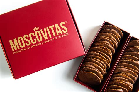 Caja de Moscovitas de la confitería Rialto