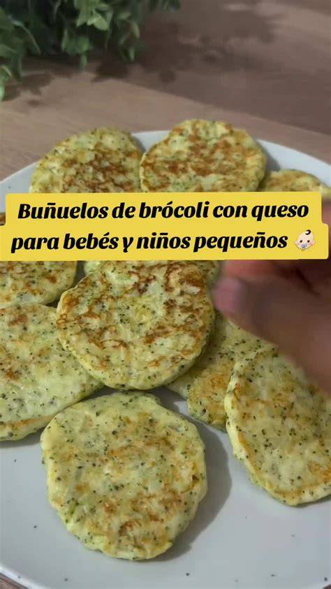 Hamburguesas de merluza y brócoli listas para bebés