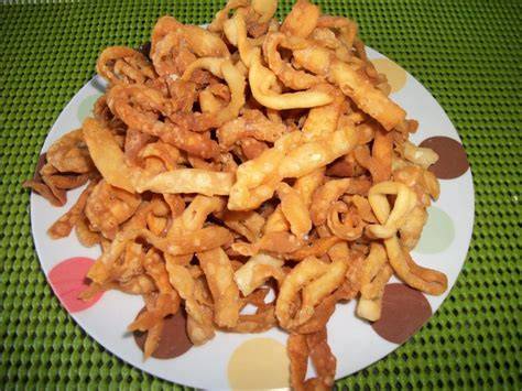 Ingredientes para la tripa frita