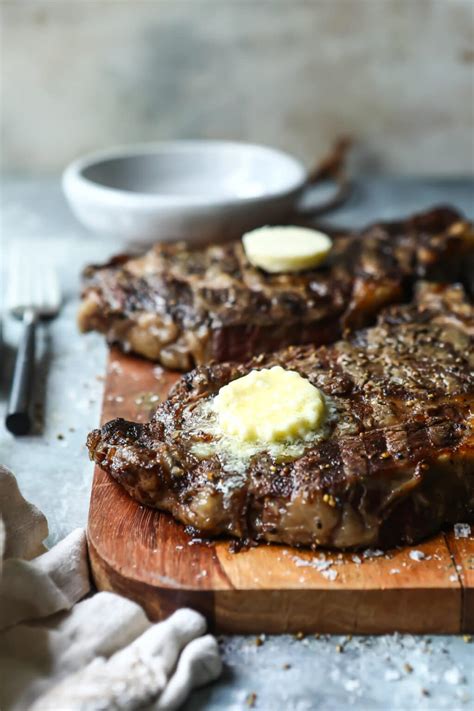 Rib eye en la parrilla