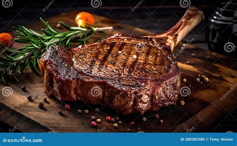 Tomahawk en la parrilla