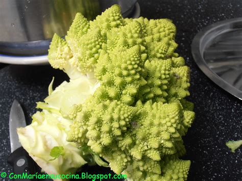 Thermomix cocinando al vapor romanesco