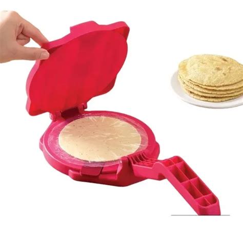 Prensa para hamburguesas y tortillas