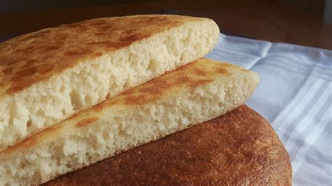 Pan de arroz en sartén