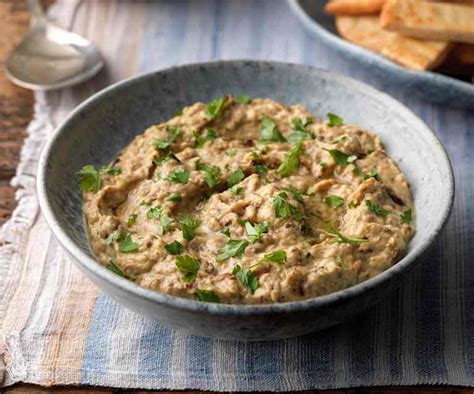 Thermomix preparando Baba Ganoush