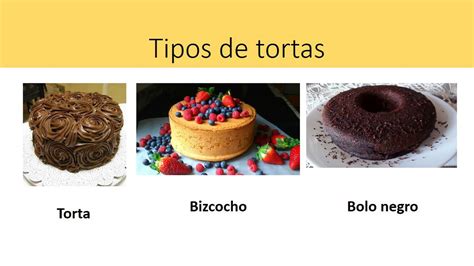 Diferentes tipos de tortas planas