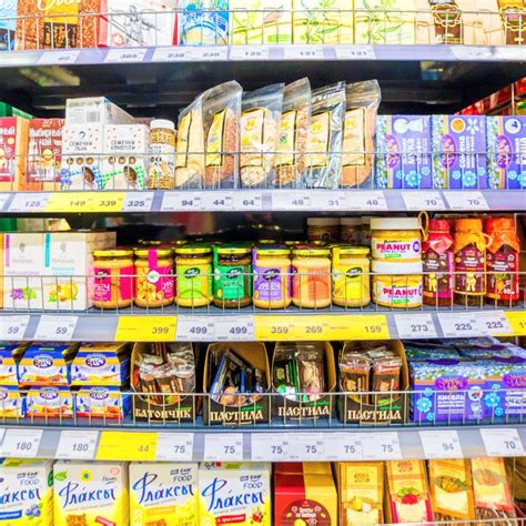Variedad de productos cubanos