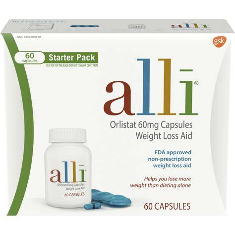 Empaque de Alli Orlistat