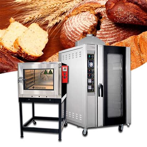 Hornos industriales para pan precocido