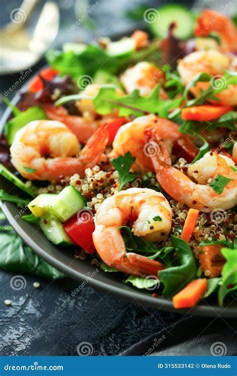 Surtido de verduras frescas y proteínas (gambas, pollo, cerdo) listas para el wok