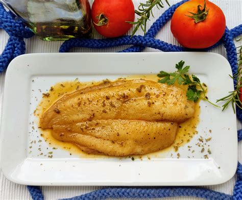 Filetes de panga frescos