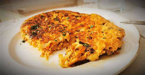 Pescado desmigado para tortilla