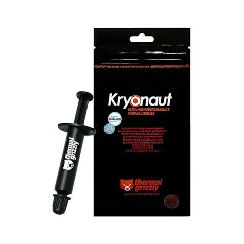 Envase de la pasta térmica Thermal Grizzly Kryonaut