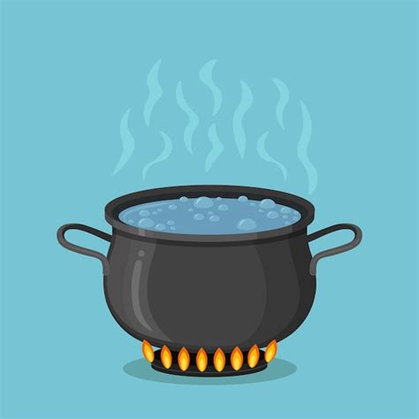 Guisantes hirviendo en una olla