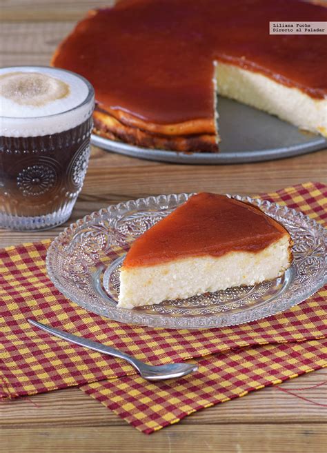 Tarta de queso con dulce de membrillo y pomelo