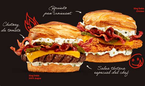 Nuevas hamburguesas Burger King