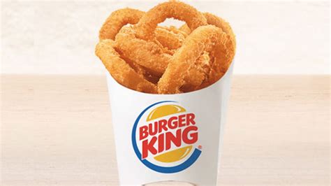Patatas fritas y aros de cebolla Burger King