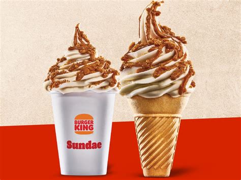 Helados y postres de Burger King
