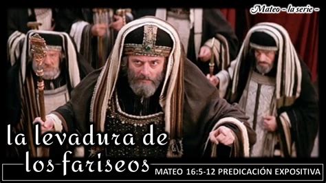 Jesús advirtiendo a sus discípulos sobre la levadura de los fariseos