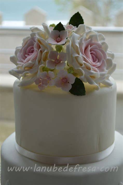 Detalle de tarta pequeña