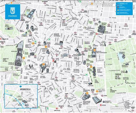 Mapa de Madrid con ubicación de Pastelería Tartalia