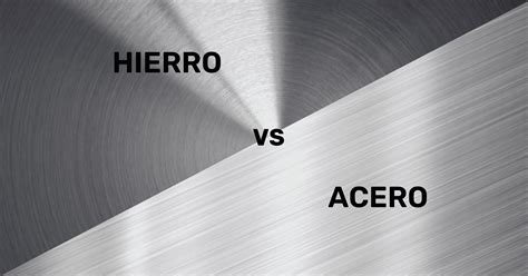 Diferencias entre hierro fundido y acero inoxidable