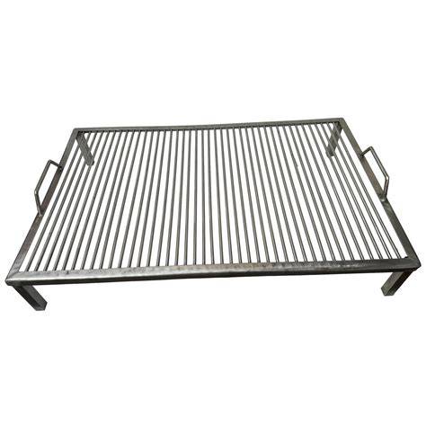 Mantenimiento de una parrilla de acero inoxidable