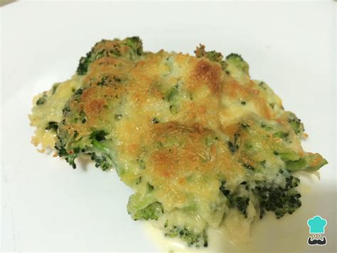 Gratinado de brócoli y coliflor con queso derretido