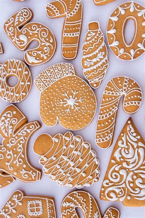 Pan de jengibre decorado