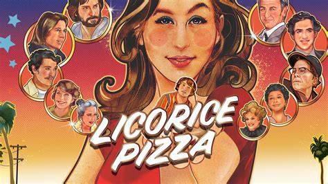 Elenco de Licorice Pizza en una imagen promocional