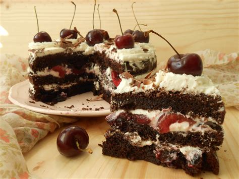 Tarta Selva Negra