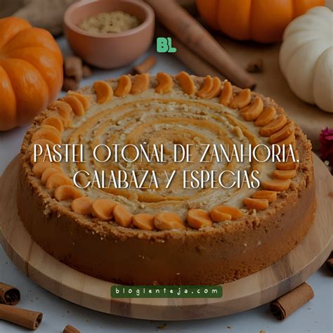 Pastel de calabaza otoñal
