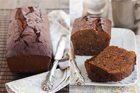 Bizcocho de chocolate y almendras