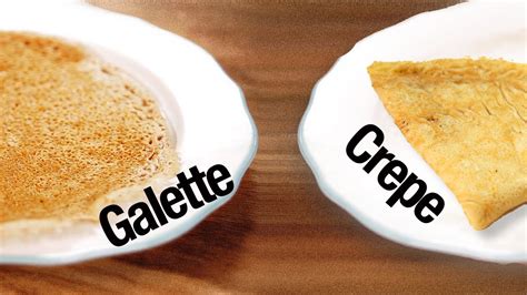 Comparación entre pancakes y crêpes