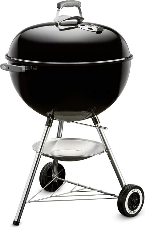 Parrilla de carbón tipo kettle de Weber