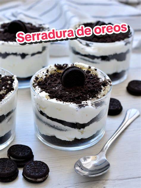 Elaboración del relleno cremoso de Oreo