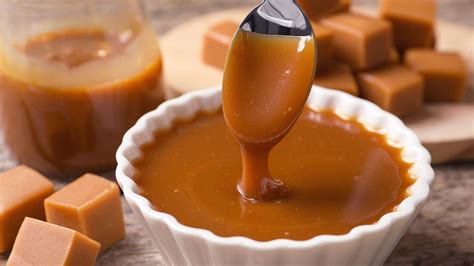 Caramelo de toffe en proceso de elaboración