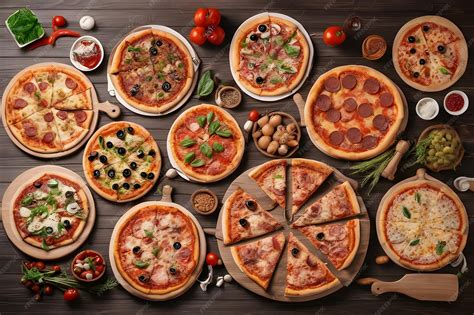 Variedad de pizzas clásicas en Pizza Flash
