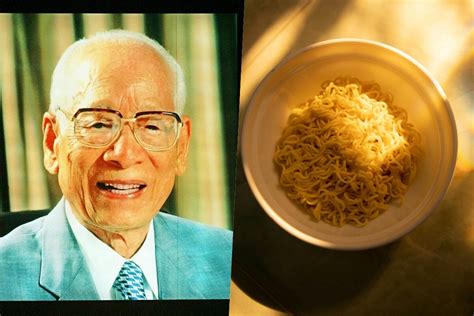 Historia del ramen instantáneo con Momofuku Ando