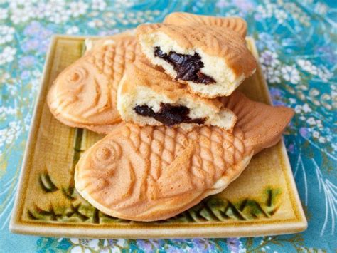 Ejemplos de postres japoneses con anko