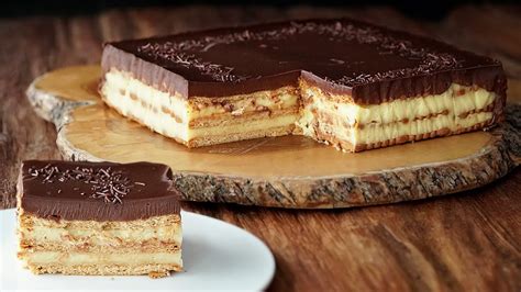 Ingredientes para la tarta de galletas con leche condensada