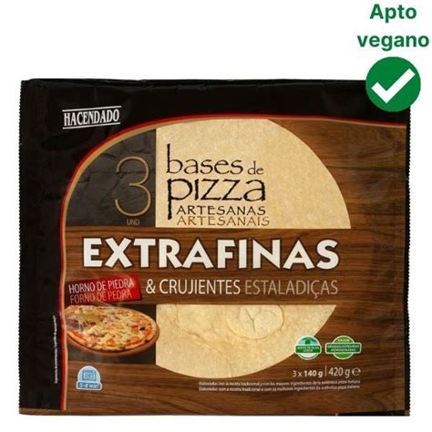 Masa de pizza congelada