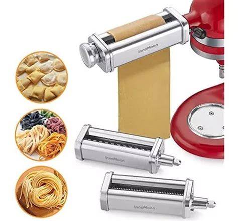 Tipos de cortadores de pasta y rodillos