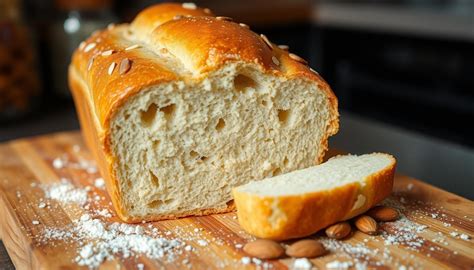 Variaciones de pan de almendras con diferentes toppings