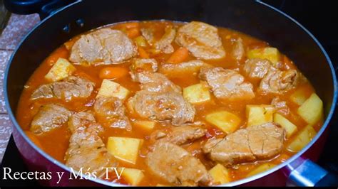 Guiso de cerdo en olla rápida