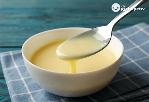 Ingredientes para leche condensada keto