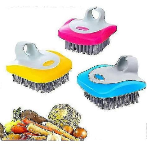 Cepillo para limpiar frutas y verduras